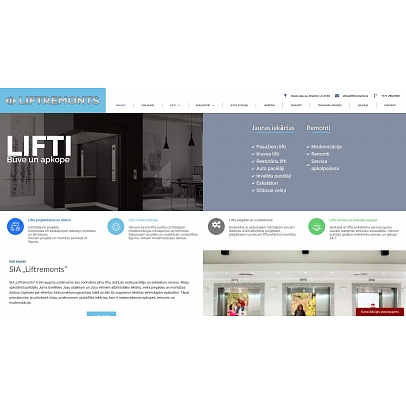 Liftremonts, SIA