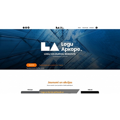 Loguapkope.lv - Logu remonts - Logu apkope