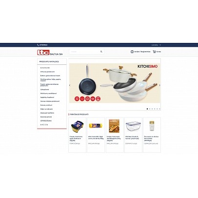 LTC Baltija, SIA, saimniecības preču vairumtirdzniecība