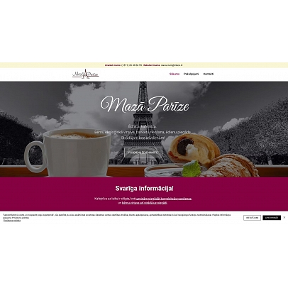 Lucrum, SIA, Kafejnīcas ēdienu piegāde, banketi