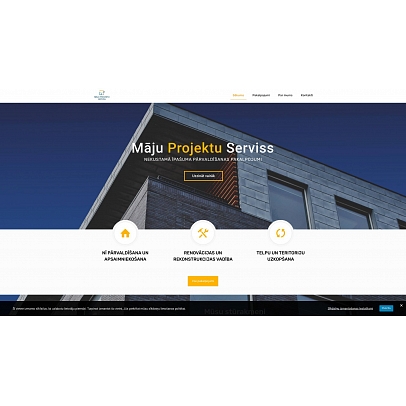 Māju projektu serviss, SIA