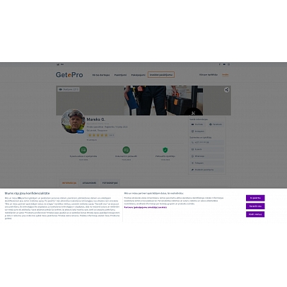 Vīrs uz stundu - Mareks G.