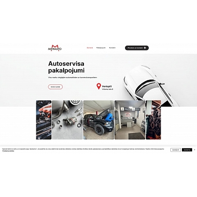 MEHAUTO, SIA, autoserviss Ventspilī