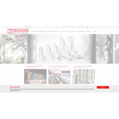 MJ logi, SIA, PVC Logu un durvju remonts un ražošana