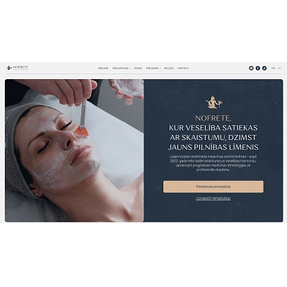 Estētiskās medicīnas centrs NOFRETE