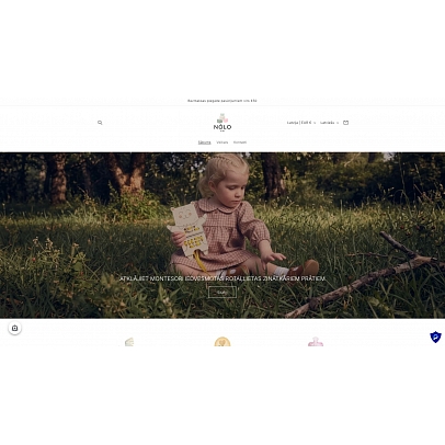 nolokids.lv, internetveikals