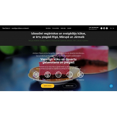 Raw Cake, SIA OM Crafts