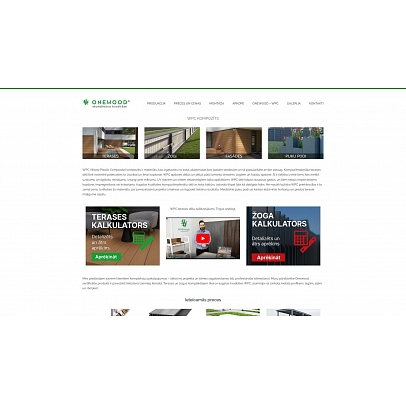 ONEWOOD terases