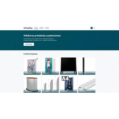 Print Plus, SIA