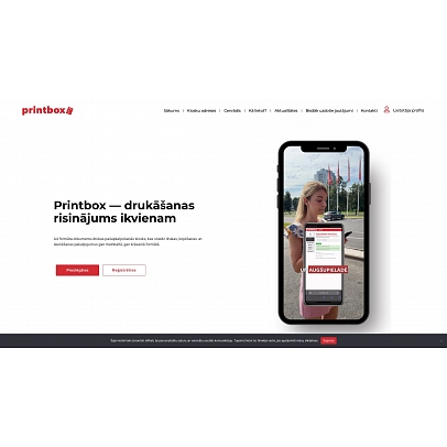 Printbox Vivo centrs