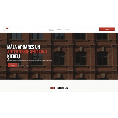 Red Brickers, māla ķieģeļi