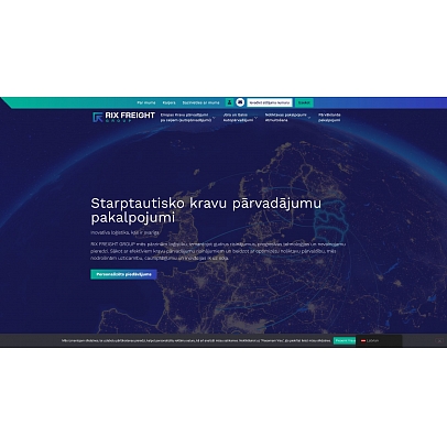 RIX Freight, SIA, Noliktava