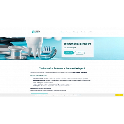 Santadent, SIA, Zobārstniecības kabinets