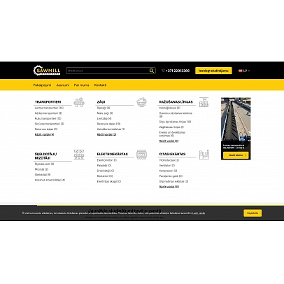 Sawmill Machinery, SIA