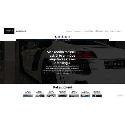 LUX DETAILING, SIA