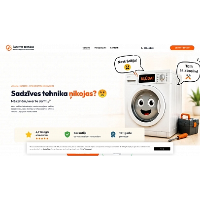 Spec-X, Sadzīves tehnikas remonts, elektronikas remonts, remontdarbnīca