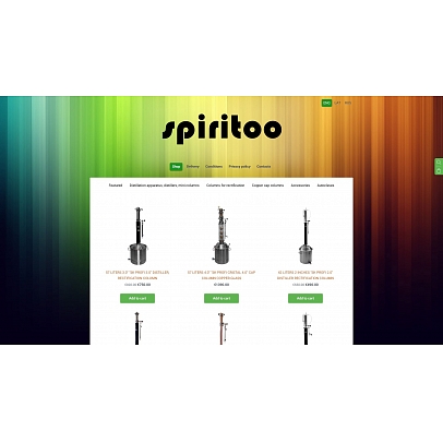 spiritoo.eu, internetveikals