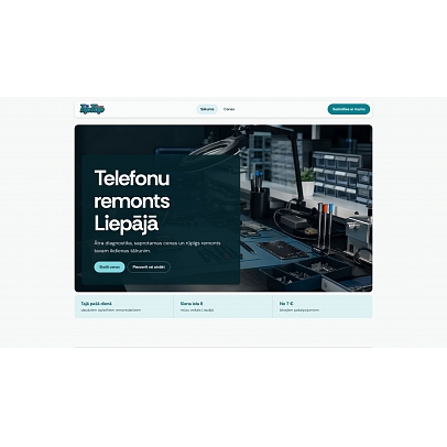 Tip Top Telefons, veikals-darbnīca