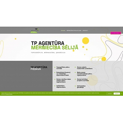 TP aģentūra, SIA, Mērniecība