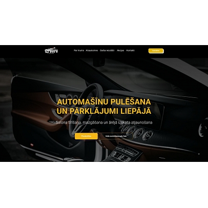 UJ AUTO, SIA, Detailing/Pulēšana