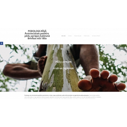Sertificēts podologs Velta Vasiļevska - privātprakse