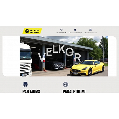 VELKOR, SIA