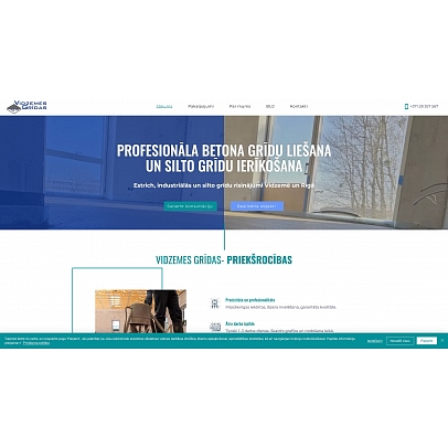 Vidzemes grīdas, SIA