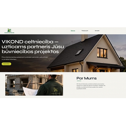 Vikond-celtniecība, SIA
