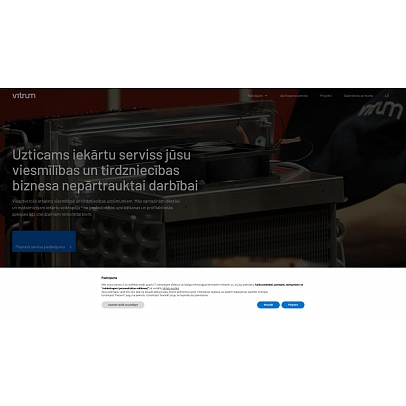 VITRUM servisa centrs, SIA
