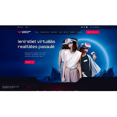 SIA VR Arena Another World