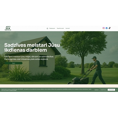 Zaļais SERVISS – Sadzīves Meistari