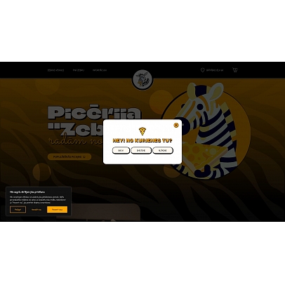 Picērija Zebra Alūksne