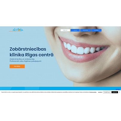 Zobārstniecības klīnika Akrībija, SIA, Rīgas centrā