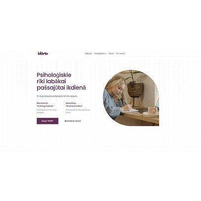 IDĀRTO Centrs - Psihoemocionālā atbalsta sniedzējs