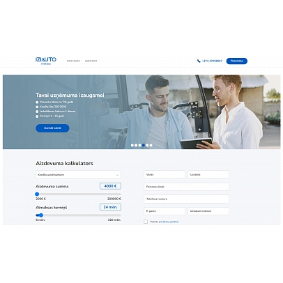 iziauto.lv, SIA
