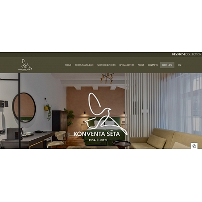 Konventa Sēta Hotel, Keystone Collection