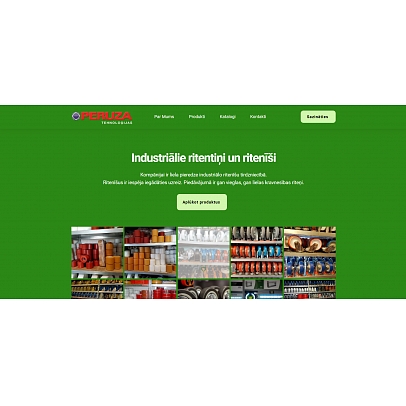 PERUZA TEHNOLOĢIJAS, SIA, Industriālie riteņi