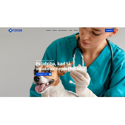 Terion, SIA, Veterinārā klīnika