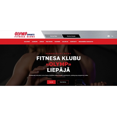 Fitnesa centrs ''OLYMP''