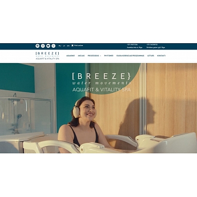 [BREEZE} Aquafit Vitality & SPA