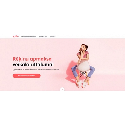 SOLLO LV, finanšu pakalpojumi