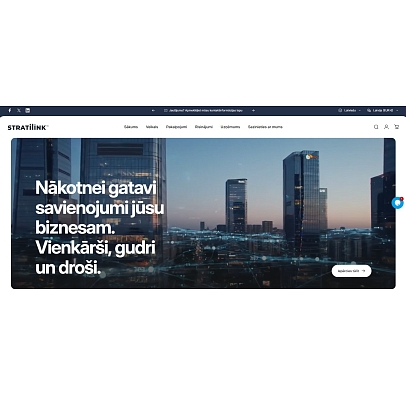 STRATILINK, SIA