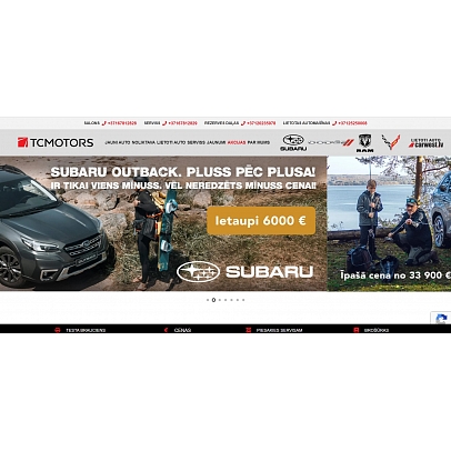 TC Motors - Subaru - RAM - Corvette