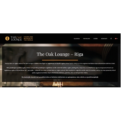 The Oak Lounge, cigāru veikals-bārs