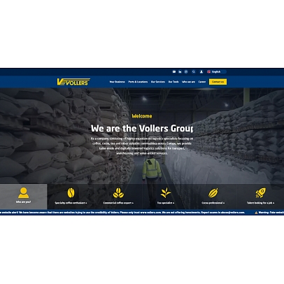 Vollers-Rīga, SIA, noliktavas pakalpojumi