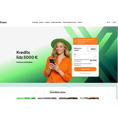 XCredit, SIA CREGO CREDIT