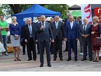 Valmieras pilsētas pašvaldības domes priekšsēdētājs Jānis Baiks