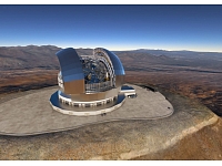 Čīlē sāks būvēt lielāko teleskopu. Tā galvenā spoguļa diametrs ir iespaidīgi 39 metri, un Eiropas Dienvidu observatorija apgalvo, ka tas palīdzēs no zemes iegūt 15 reizes asākus attēlus, nekā spēj Habla kosmiskais teleskops.