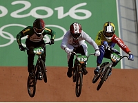 Riodežaneiro olimpisko spēļu BMX riteņbraukšanas trase nebija parocīga divkārtējam olimpiskajam čempionam Mārim Štrombergam, kas arī nav ļāvis titulētajam latvietim sasniegt Olimpiādes finālu.