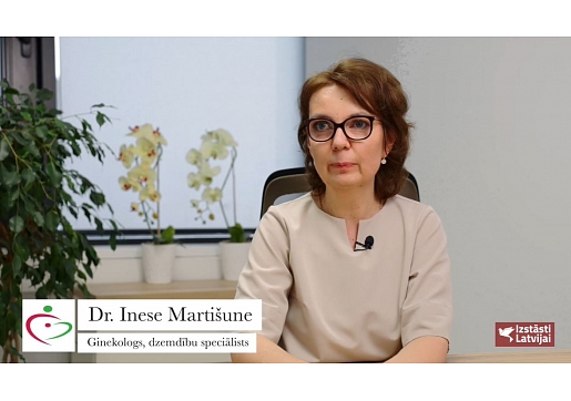 Dinsbergas klīnika, Dr. Inese Martišune: Izstāsti Latvijai – Veselības receptes